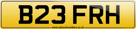 B23 FRH