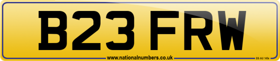 B23 FRW
