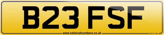 B23 FSF
