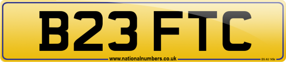 B23 FTC