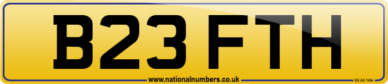 B23 FTH
