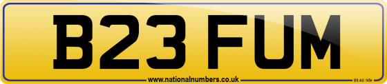 B23 FUM