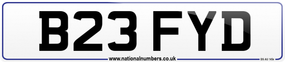 B23 FYD