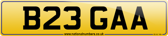 B23 GAA