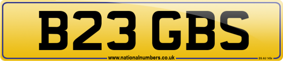 B23 GBS