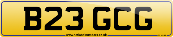 B23 GCG