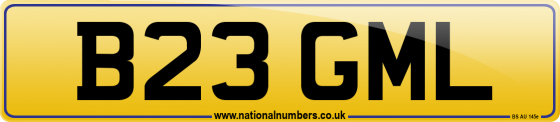 B23 GML