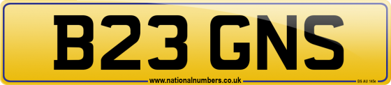 B23 GNS