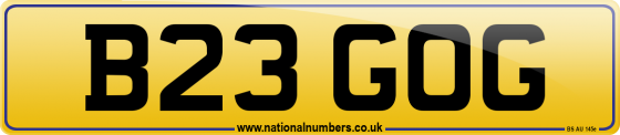 B23 GOG
