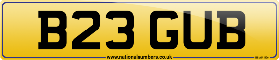 B23 GUB