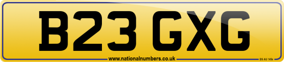 B23 GXG