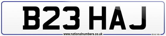B23 HAJ