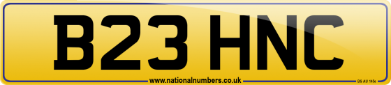 B23 HNC