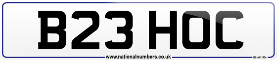 B23 HOC