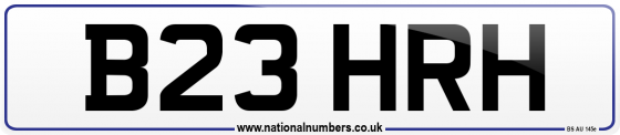 B23 HRH