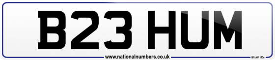 B23 HUM