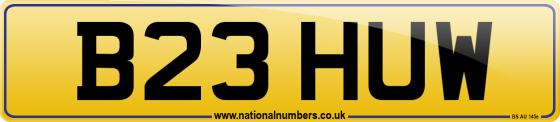 B23 HUW