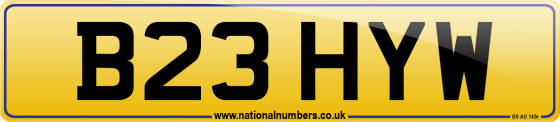 B23 HYW