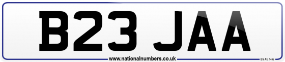 B23 JAA