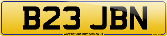 B23 JBN