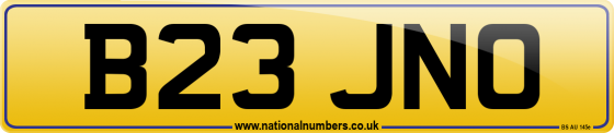 B23 JNO