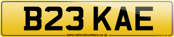 B23 KAE