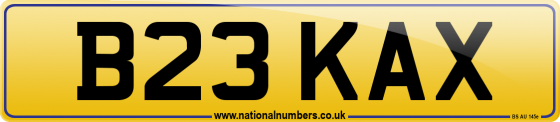 B23 KAX