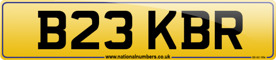 B23 KBR