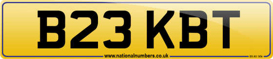 B23 KBT