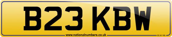 B23 KBW