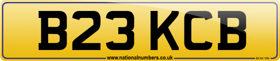 B23 KCB