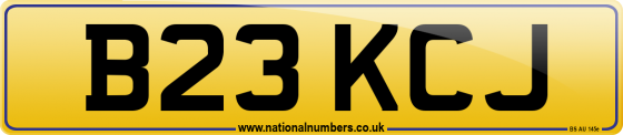 B23 KCJ