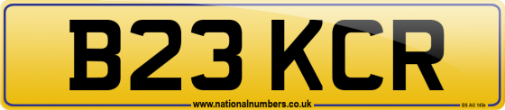 B23 KCR