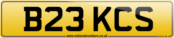 B23 KCS