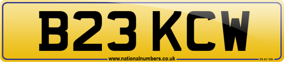 B23 KCW