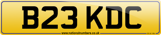 B23 KDC