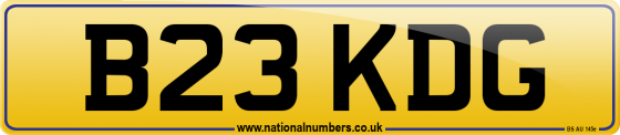 B23 KDG