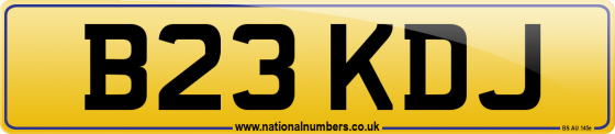 B23 KDJ
