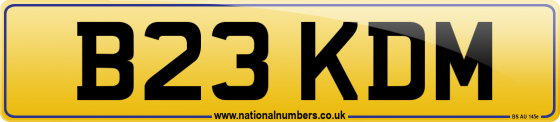 B23 KDM