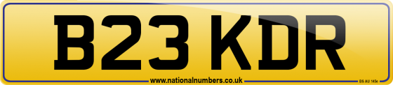B23 KDR