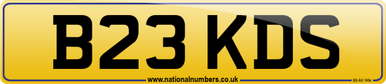B23 KDS