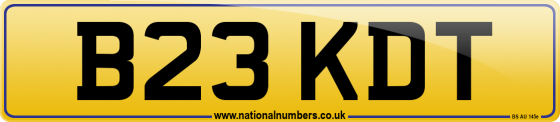 B23 KDT