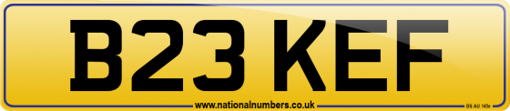 B23 KEF