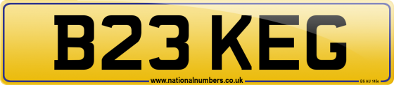 B23 KEG