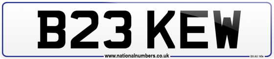 B23 KEW