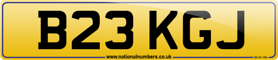 B23 KGJ