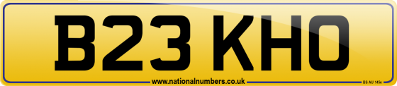 B23 KHO