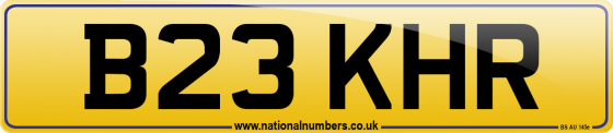 B23 KHR