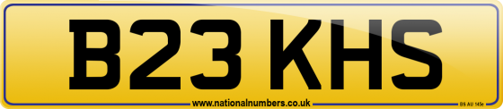 B23 KHS