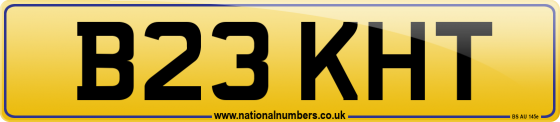 B23 KHT